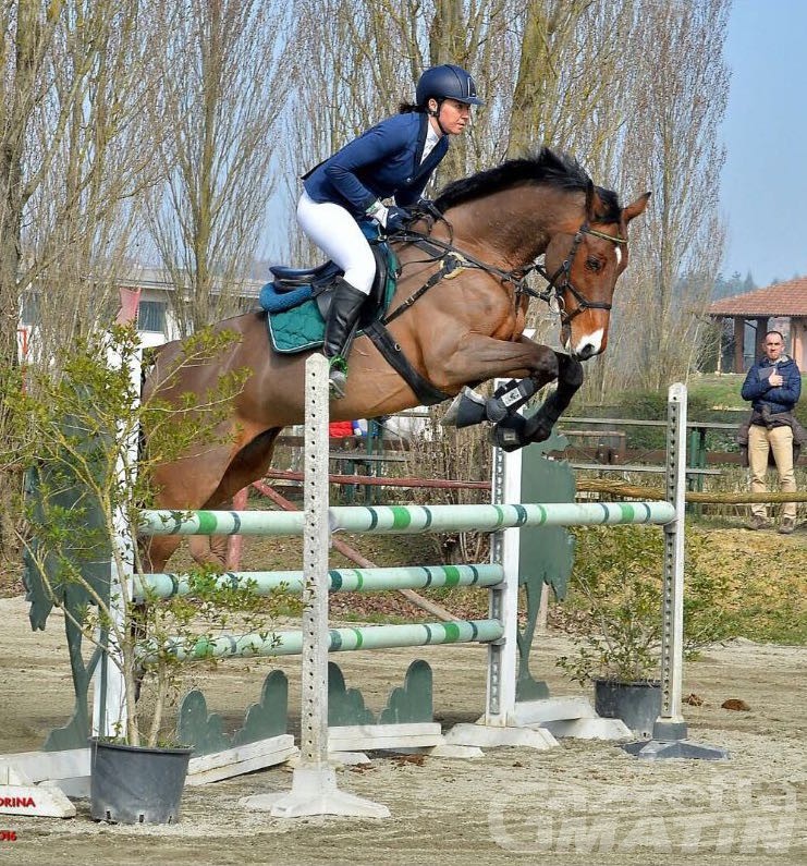 Equitazione: Carlotta Sinigaglia vince ad Alessandria