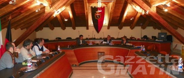 Aosta: manca il numero legale, ‘salta’ la III Commissione