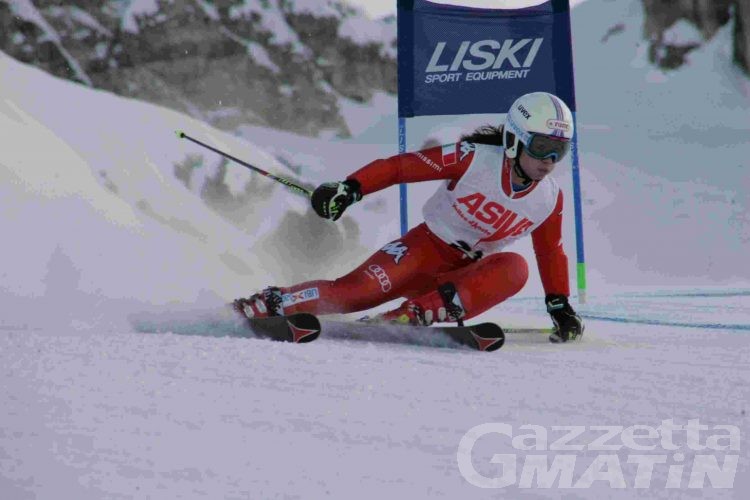 Sci alpino: Jasmine Fiorano di nuovo a punti in Coppa Europa