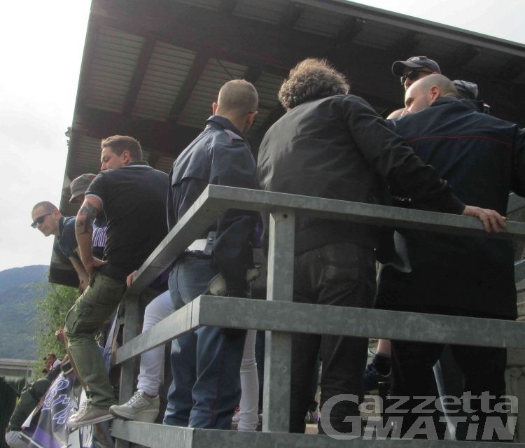 Calcio: le intemperanze dei tifosi costano care al Settimo