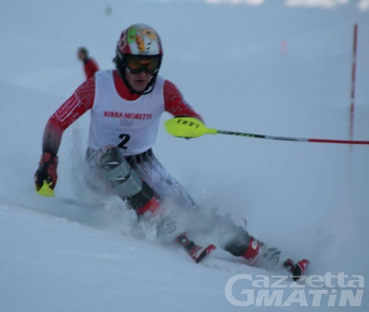Sci alpino: Alex Zingerle vince lo slalom del Sestriere