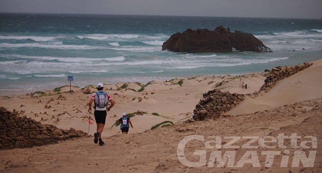Trail: tre valdostani in gara a Capo Verde