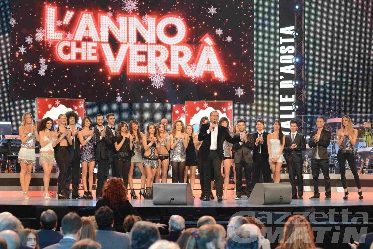 Capodanno Rai: la diretta da Courmayeur con collegamenti dal Saint-Vincent Resort & Casinò