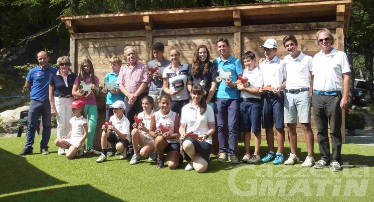 Golf: il Trofeo Monte Bianco a Pressendo e Maccari