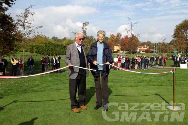Golf, a Torino inaugurato un nuovo 18 buche