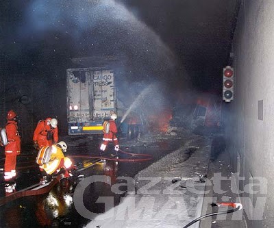 15º anniversario rogo nel tunnel del Monte Bianco: «il nostro impegno per la sicurezza andrà avanti»