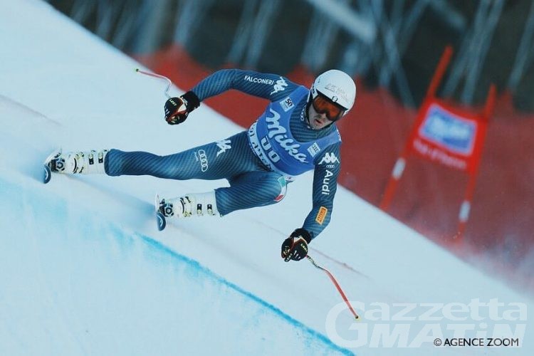 Sci alpino: primi punti in Coppa del Mondo per Guglielmo Bosca