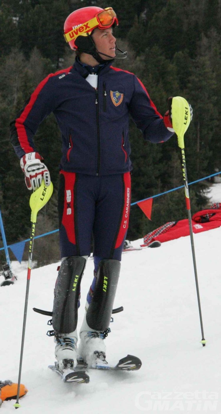 Sci alpino: Federico Paini a punti in Coppa Europa