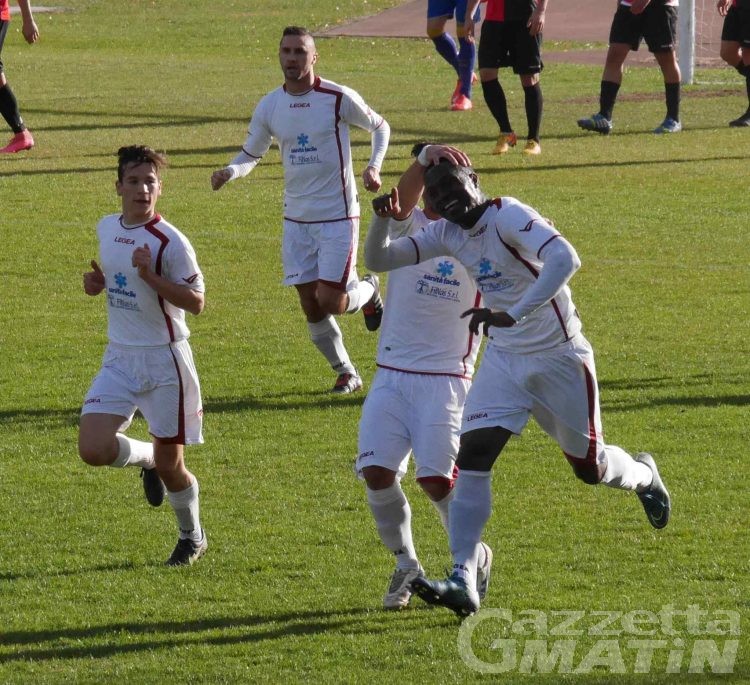 Calcio: il VdA batte l’Aygreville