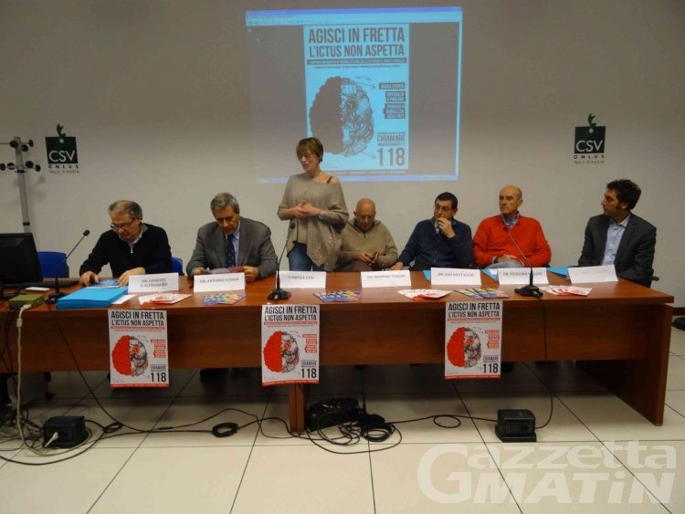 Sanità: campagna di prevenzione contro Ictus