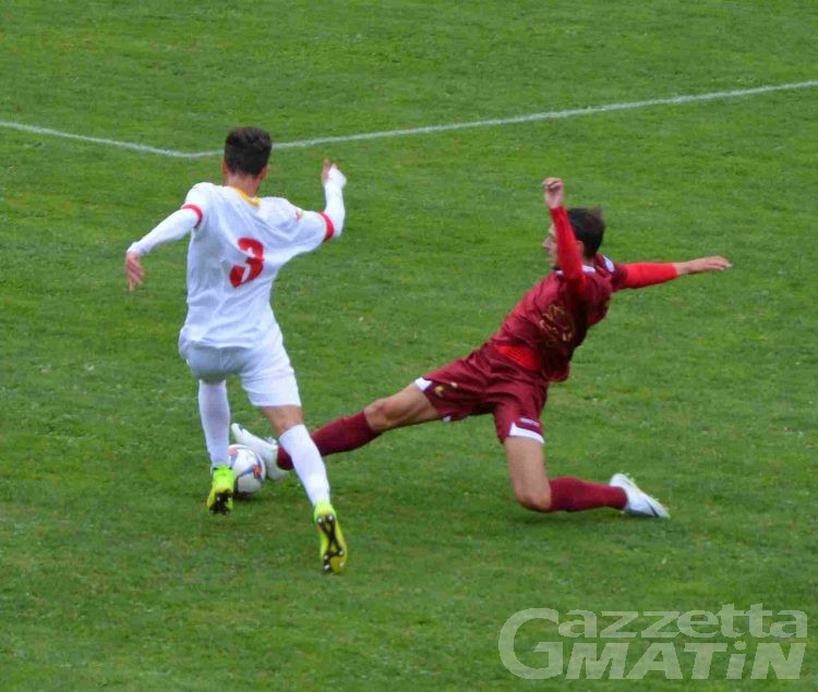 Calcio: Fabio Balbis torna al Vallée d’Aoste