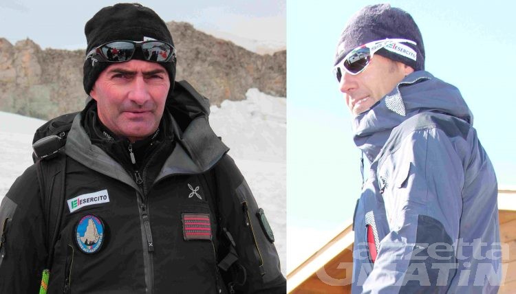 Esercito: due guide alpine quattro mesi in Antartide