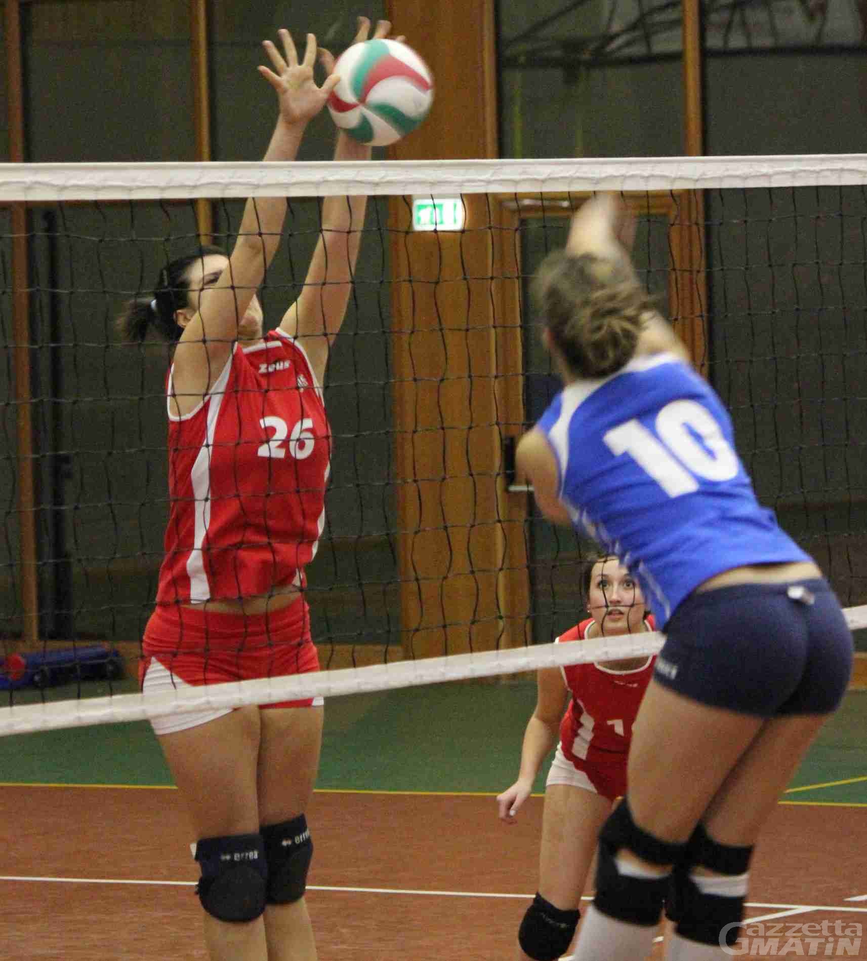 Volley: il CSI Châtillon vince il derby di serie D