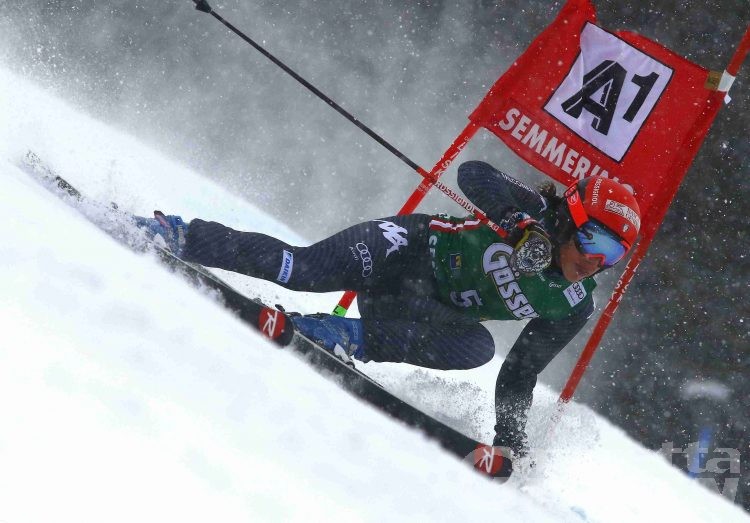 Sci alpino: Federica Brignone nona a Semmering