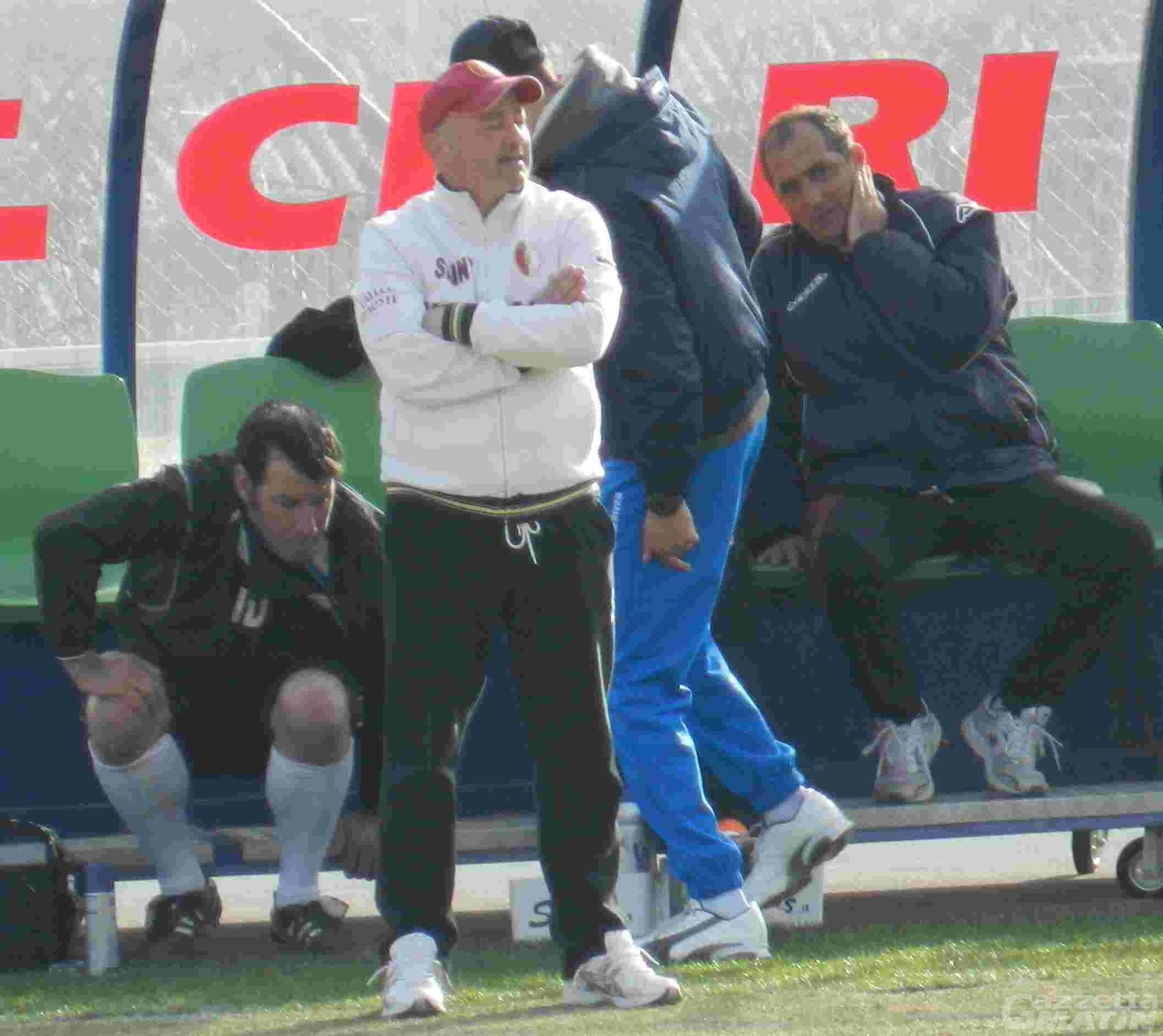 Calcio: stop a Zichella, niente Caratese per il mister