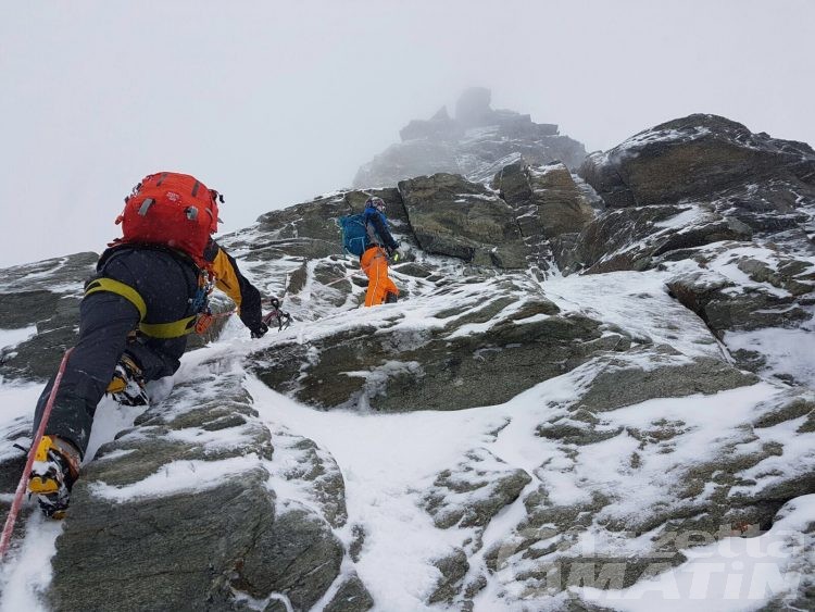 Cervino: ritrovati senza vita i due alpinisti inglesi