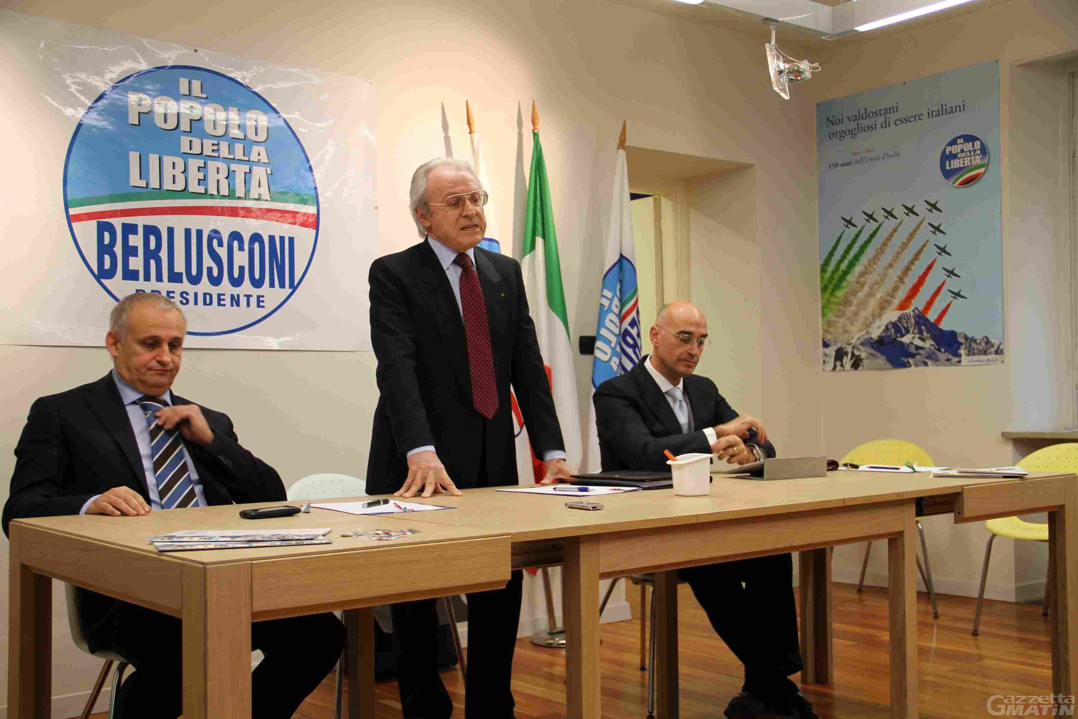 Pdl, Bongiorno alla Deval e Zucchi alla guida del partito