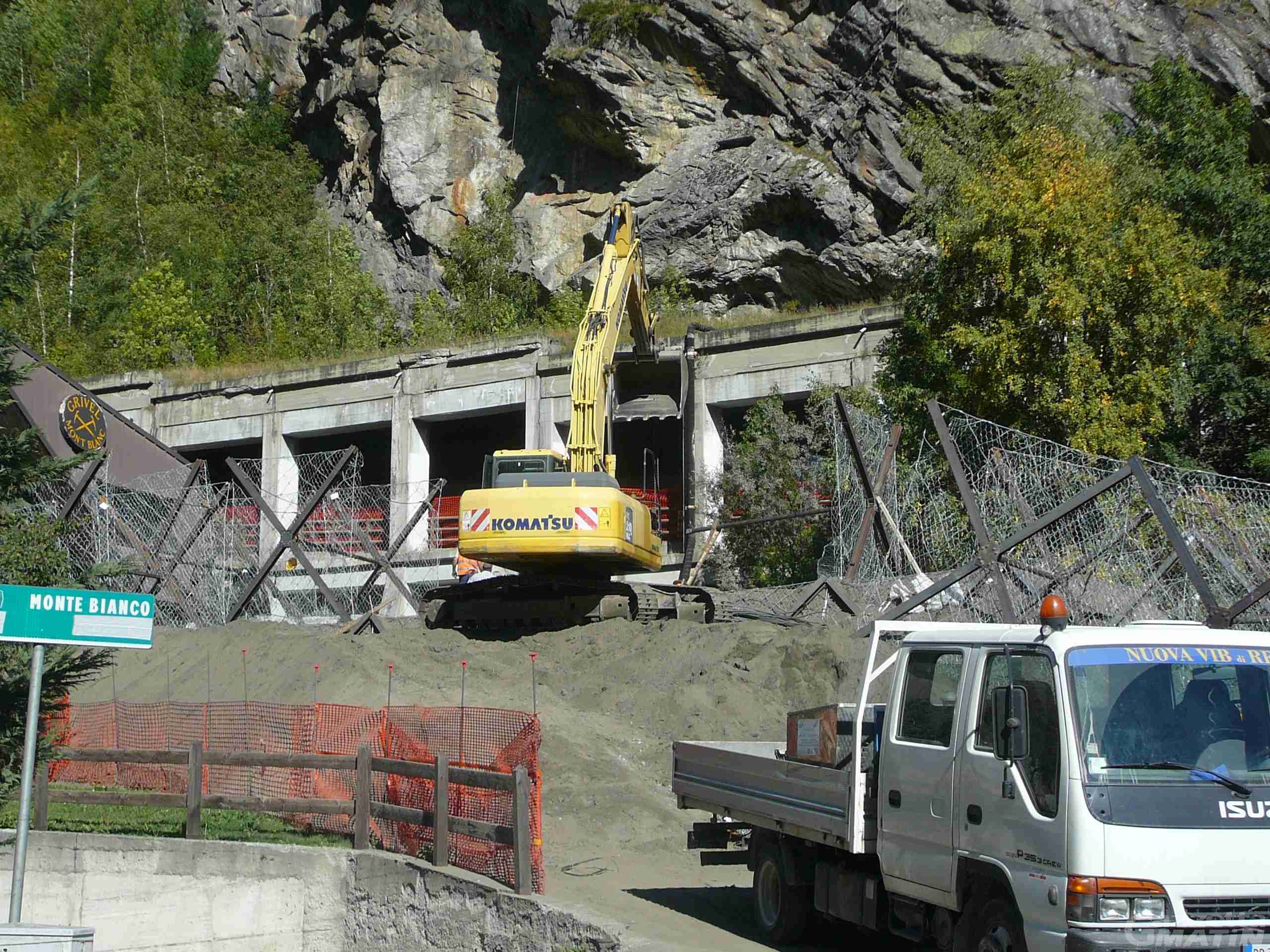 Courmayeur, evacuazione con polemica