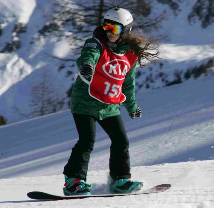 Snowboardcross: Francesca Piana d’argento a Colere