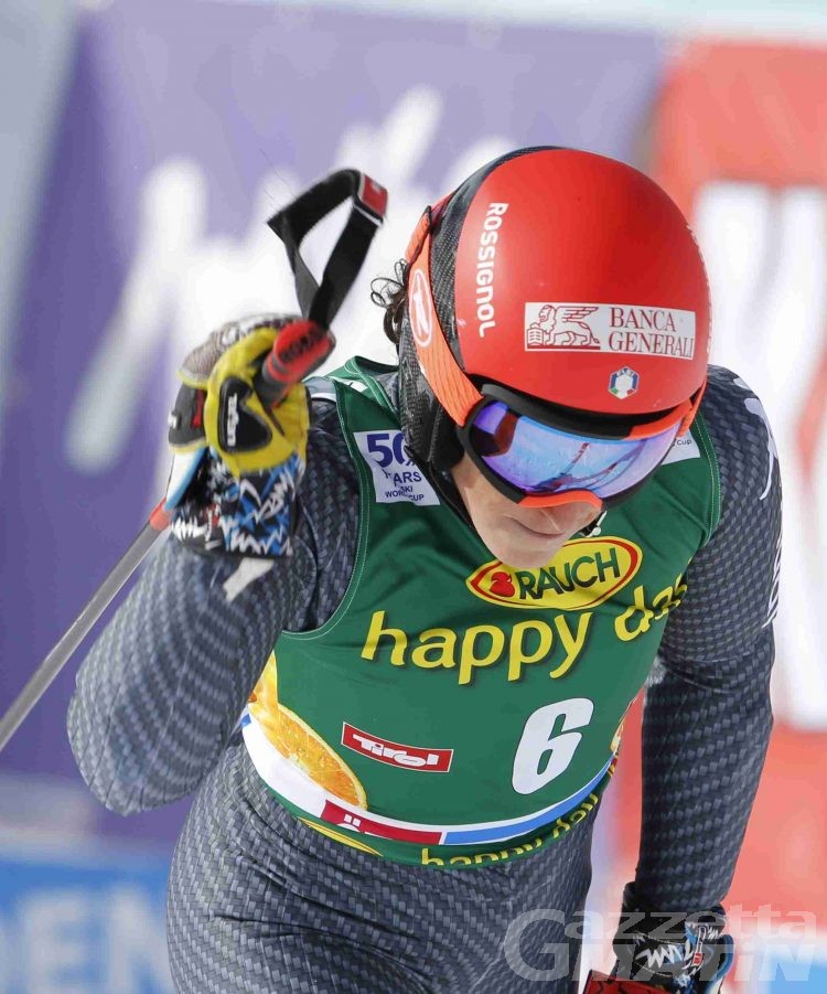 Sci alpino: Federica Brignone out a Ofterschwang