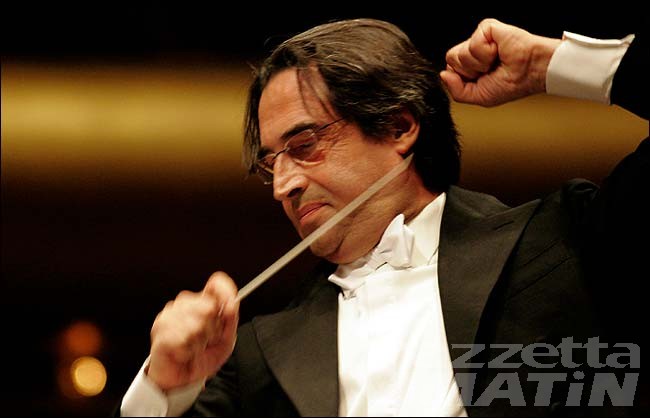 Riccardo Muti ha vinto il Premio Anselmo d’Aosta