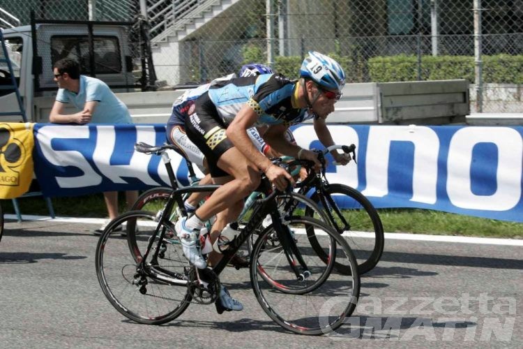 Ciclismo: Wladimir Cuaz brilla alla Pantani Forever Galibier