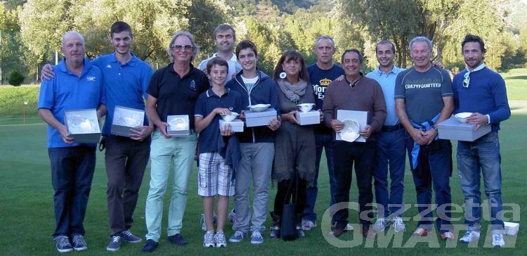 Golf: la Coppa del Presidente a Luca Pignataro