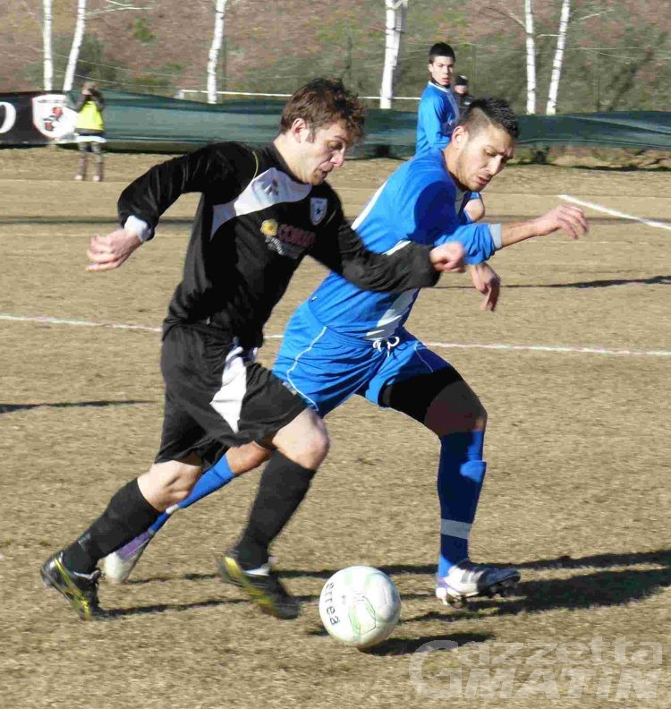 Calcio: le avversarie in coppa di Real Sarre e Fenusma