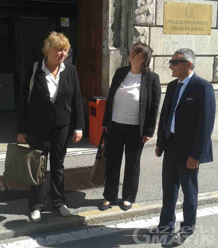 ‘ndrangheta Aosta, parla l’ex segretaria Donatella D’Anna: scoperto e denunciato appalti dal 2015