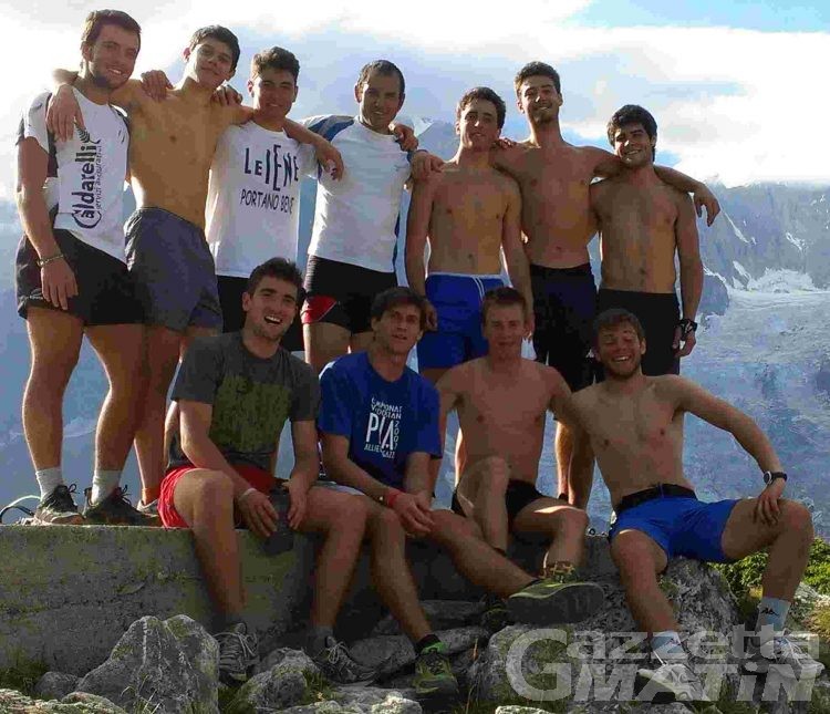 Sci alpino: le squadre Asiva al lavoro sul ghiacciaio di Tignes