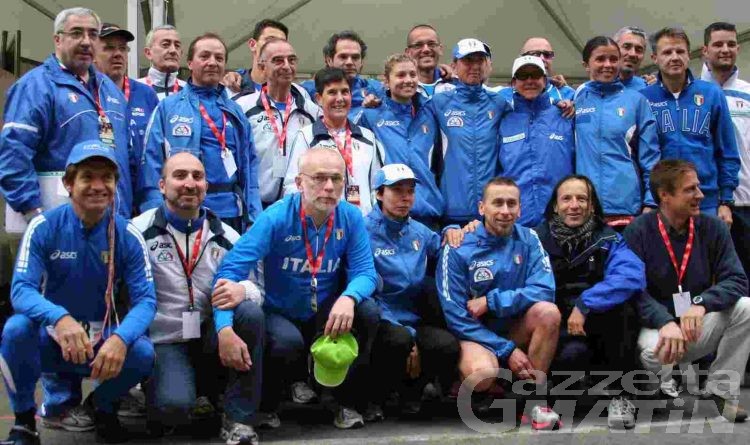 Ultramaratona: gli azzurri in ritiro in Valle d’Aosta