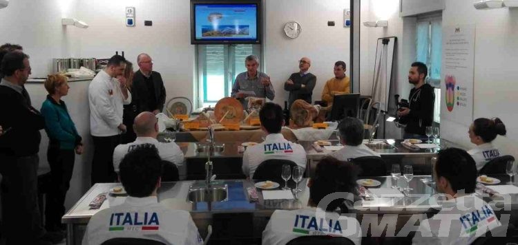 Enogastronomia: la Nazionale Cuochi conosce le nostre DOP