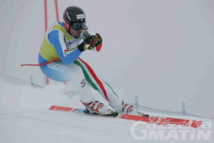 Sci alpino: Guglielmo Bosca quinto a Soelden