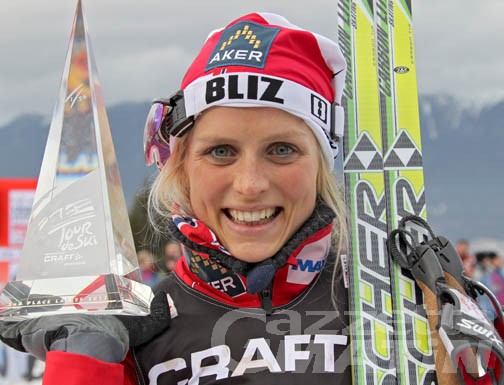 Fondo: Elisa Brocard 15ª sull’Alpe Cermis