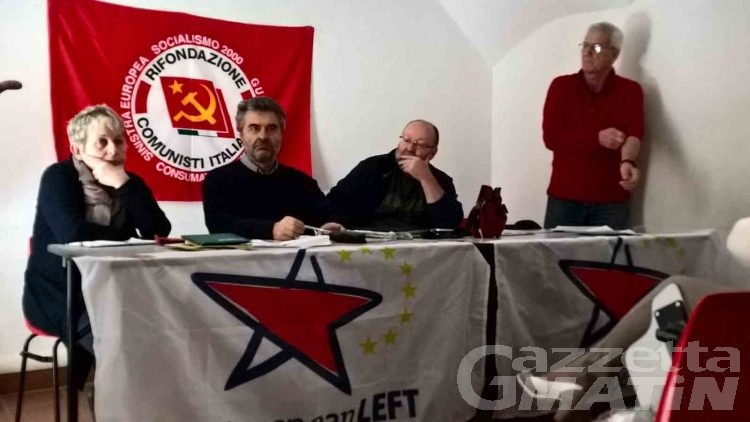 Prc: comunisti a congresso a Châtillon