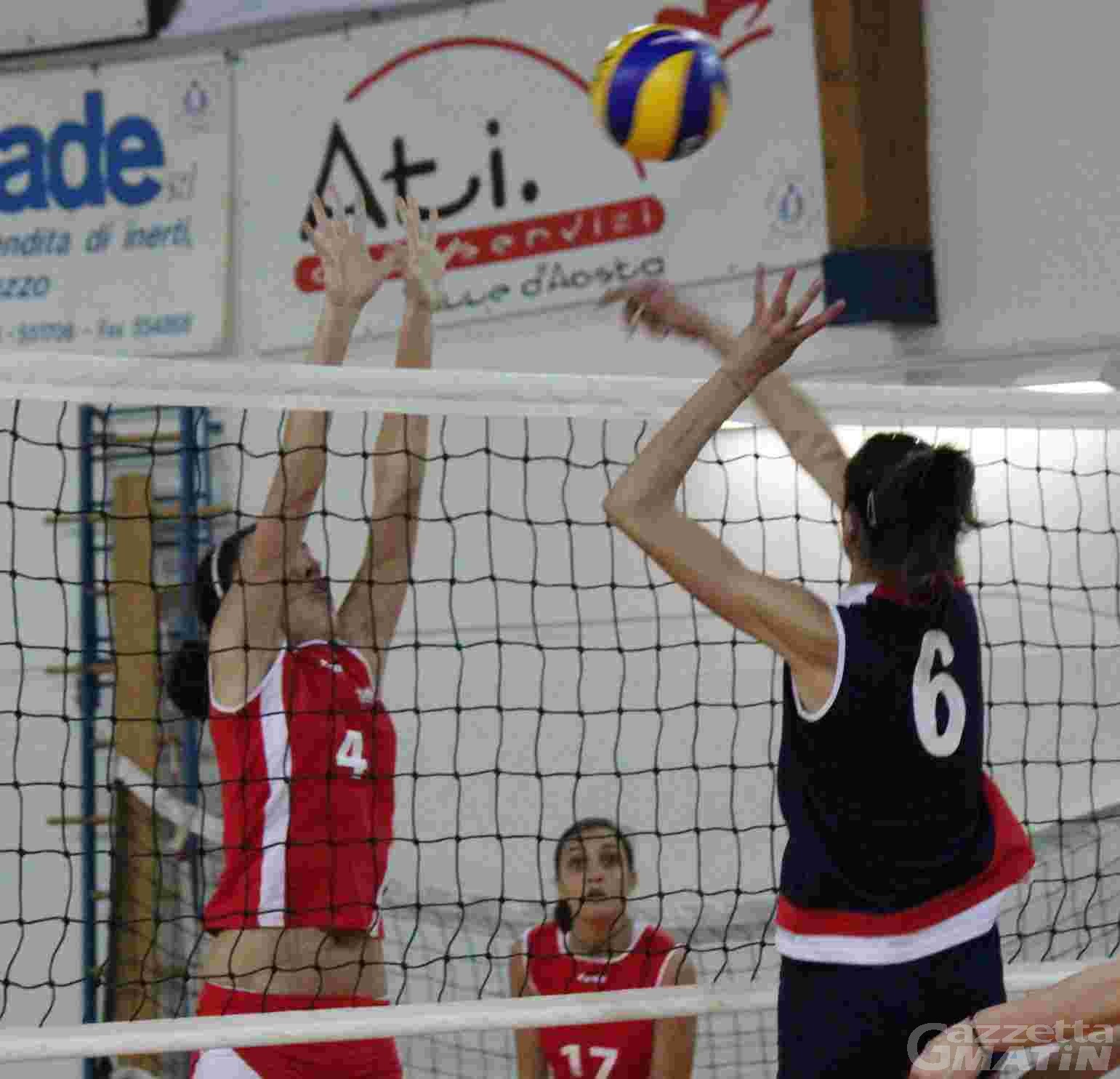 Volley: crollano Bruno Tex e Cogne Acciai Speciali