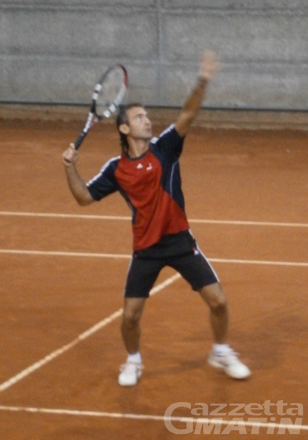 Tennis: a Châtillon scatta il 16° Memorial Giorgio Minini