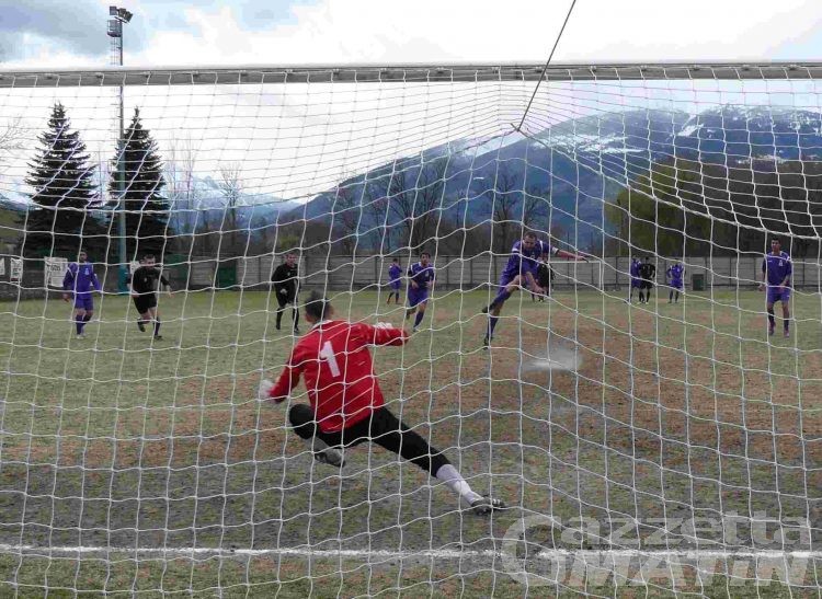 Calcio: ko Vallée d’Aoste e Charva, l’Aygre vince e conferma Benedetti