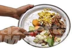 Alimentazione: via alla campagna contro lo spreco