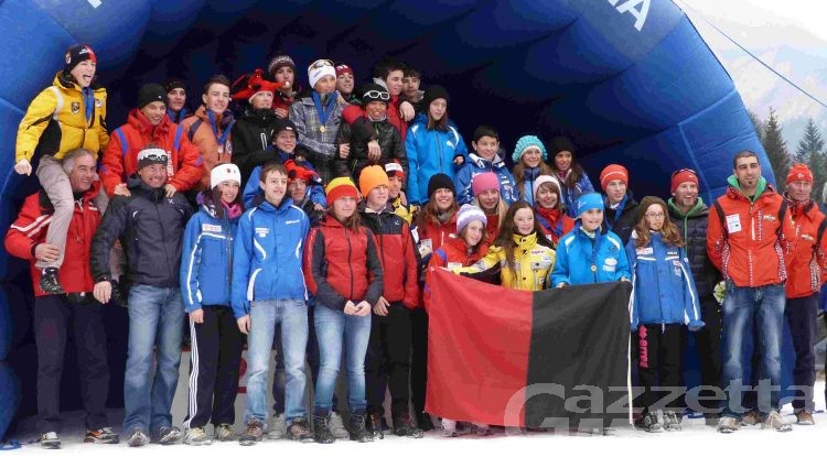 Biathlon: quattro ori per la Valle a Forni Avoltri