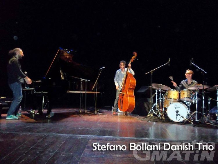 Stefano Bollani con il Danish Trio apre l’Aosta Sound Fest