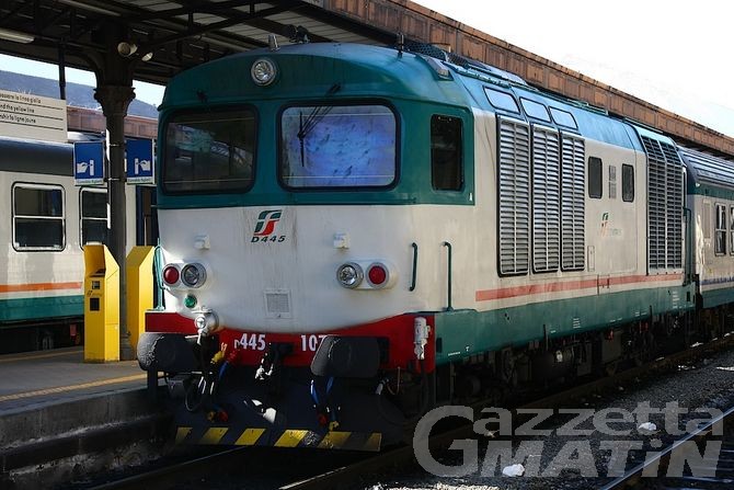 Ferrovia: Trenitalia ammette i gravi ritardi sulla tratta Aosta-Torino