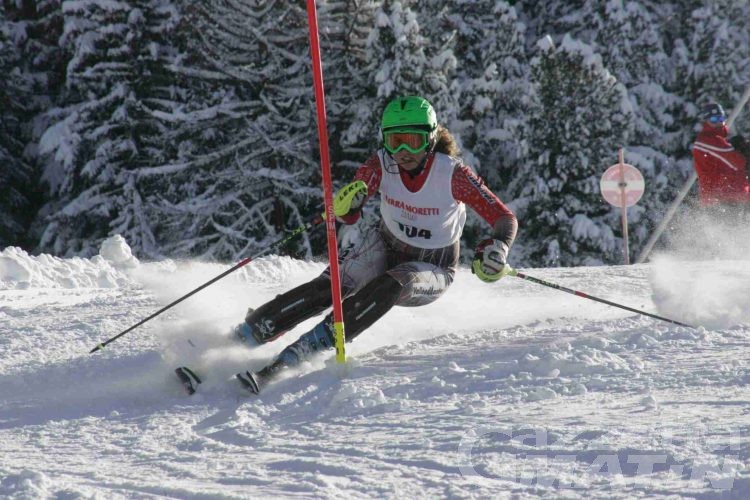 Sci alpino: Josephine Forni vince lo slalom Fis di Courmayeur