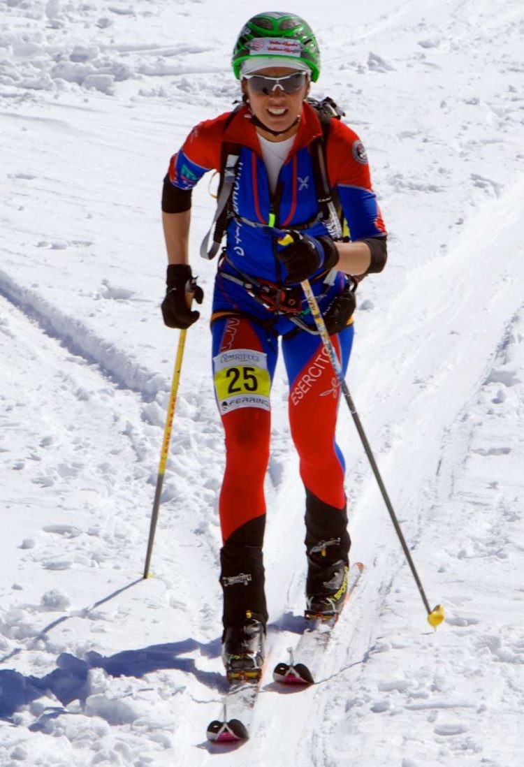 Scialpinismo: Gloriana Pellissier saluta le gare internazionali