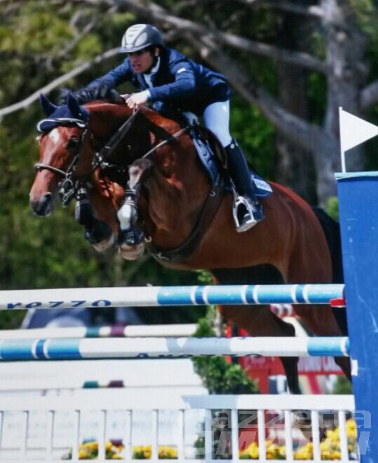 Equitazione: François Spinelli bravo a San Marino