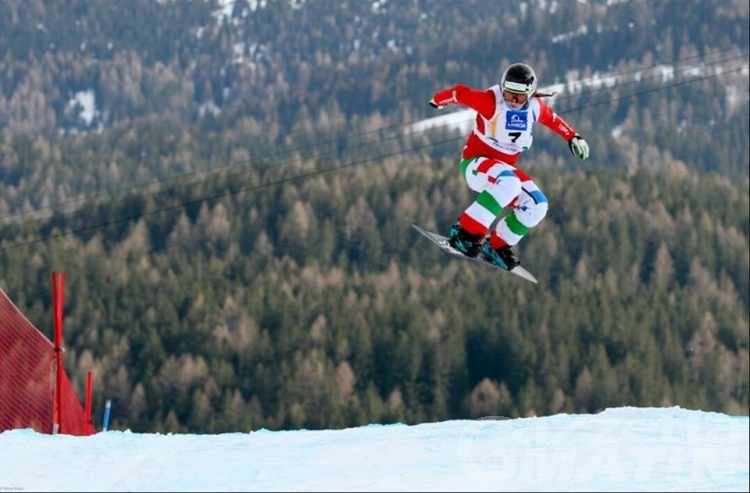 Snowboardcross: Menconi e Moioli campioni italiani