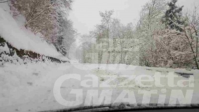 Slavine: strada per Rhêmes tornata percorribile