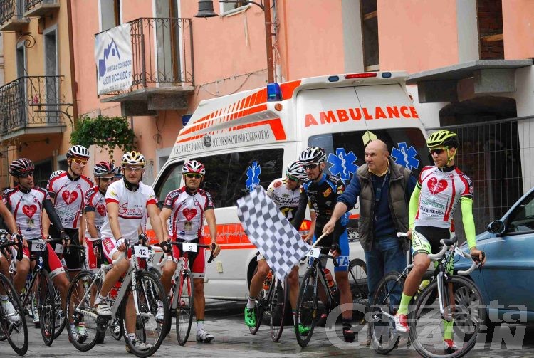 Ciclismo: Mattia Luboz vince al Col Tzecore