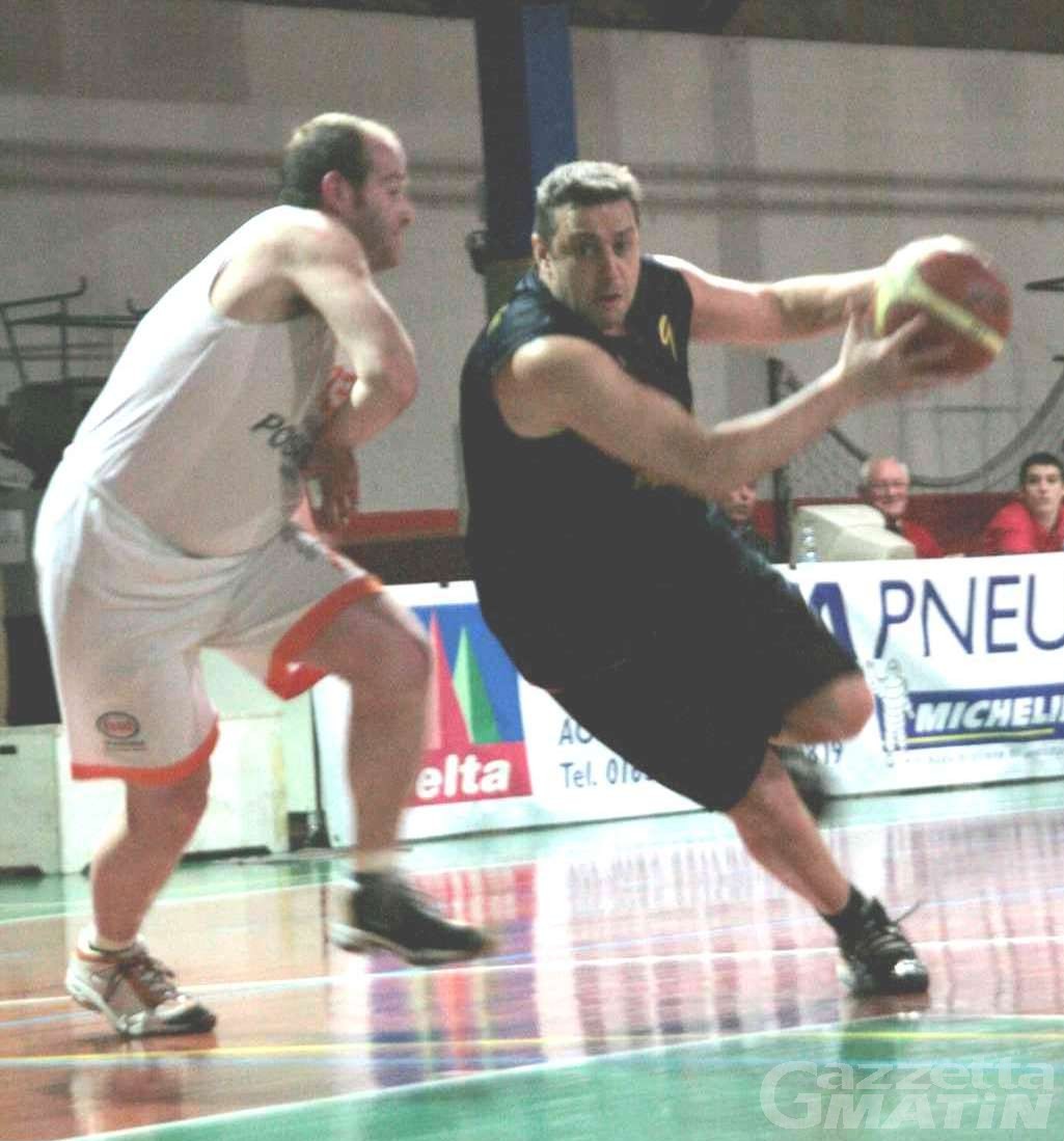 Pallacanestro: lunedì al PalaMiozzi il derby di Promozione