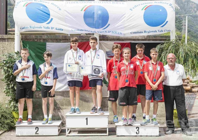 Bocce: Falconieri-Vuillermoz argento tricolore a coppie